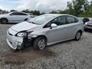 2011 Toyota Prius I z VIN JTDKN3DU2B5255733, wystawiony jako Copart lot #63275685 z przebiegiem 217 150 mil mil oraz Nie do naprawy • Non repairable. Historia ofert i sprzedaży dostępna na DreamBid. Obrazek 1.