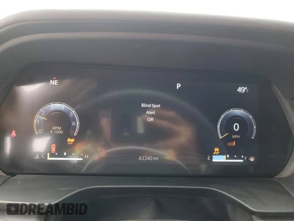 2023 Jeep Grand Cherokee Overland с VIN 1C4RJKDG3P8738216, выставлен на аукционе Copart как лот 45659135 с пробегом 43 340 миль миль и Списание • Salvage title. История ставок и продаж доступна на DreamBid. Изображение 9.