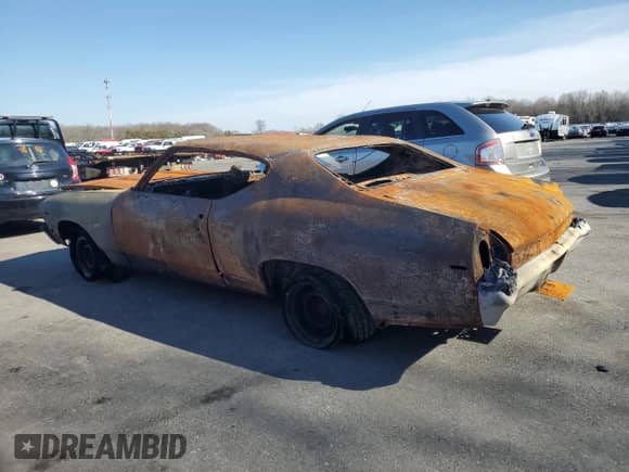 1969 Chevrolet Malibu с VIN 136379G341224, выставлен на аукционе Copart как лот 47850555 с пробегом Не указан миль и Списание • Salvage title. История ставок и продаж доступна на DreamBid. Изображение 2.