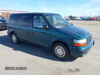 1995 Dodge Caravan with VIN 2B4GH55R6SR126834, listed as a IAAI auction lot 40688913 with 39,192 mi miles and . Bid and sale history available at DreamBid. Image 1.