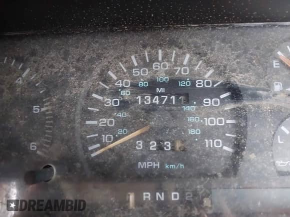 1995 Dodge Dakota SLT with VIN 1B7FL26X5SW942983, listed as a IAAI auction lot 43511580 with 134,711 mi miles and . Bid and sale history available at DreamBid. Image 7.