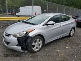 2012 Hyundai Elantra GLS с VIN KMHDH4AE5CU258597, выставлен на аукционе Copart как лот 84252925 с пробегом 65 287 миль миль и Списание • Salvage title. История ставок и продаж доступна на DreamBid. Изображение 1.