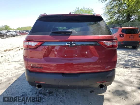 2021 Chevrolet Traverse RS с VIN 1GNERJKW6MJ226005, выставлен на аукционе Copart как лот 55645305 с пробегом 89 766 миль миль и Списание • Salvage title. История ставок и продаж доступна на DreamBid. Изображение 6.