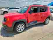 2018 Jeep Renegade Altitude with VIN ZACCJABB7JPJ23396, listed as a Copart auction lot 68029055 with 102,618 mi miles and Non repairable. Bid and sale history available at DreamBid. Image 1.