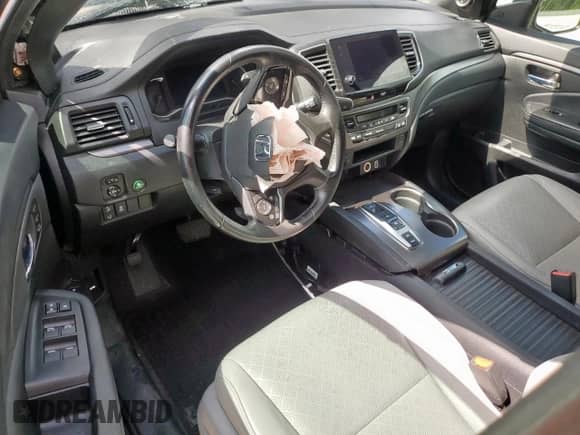 2021 Honda Passport EX-L с VIN 5FNYF8H52MB021388, выставлен на аукционе Copart как лот 68071175 с пробегом Не указан миль и Списание • Salvage title. История ставок и продаж доступна на DreamBid. Изображение 8.