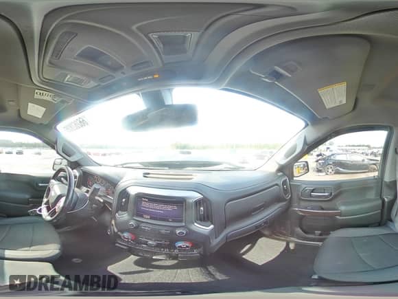 2020 Chevrolet Silverado 1500 LT with VIN 3GCUYDED6LG364114, listed as a Copart auction lot 66262835 with 110,141 mi miles and Salvage title. Bid and sale history available at DreamBid. Image 15.