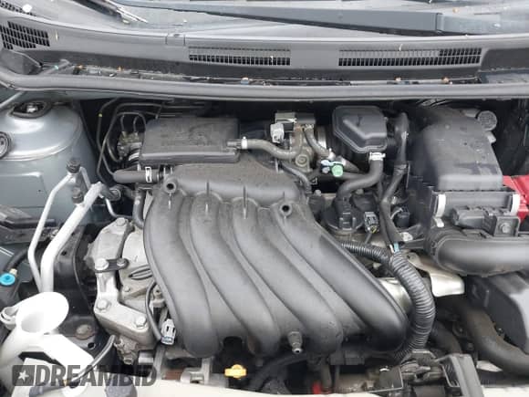 2015 Nissan Note S with VIN 3N1CE2CP6FL407774, listed as a IAAI auction lot 41853136 with Not provided miles and . Bid and sale history available at DreamBid. Image 10.