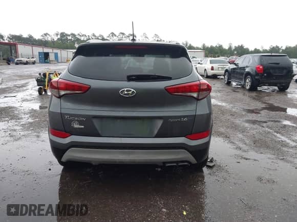 2017 Hyundai Tucson Sport с VIN KM8J33A27HU426233, выставлен на аукционе IAAI как лот 42788065 с пробегом 91 959 миль миль и . История ставок и продаж доступна на DreamBid. Изображение 16.