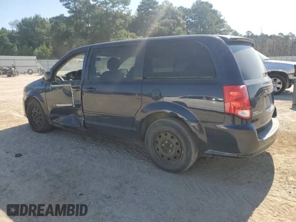 2016 Dodge Grand Caravan SE with VIN 2C4RDGBG9GR237620, listed as a Copart auction lot 70262915 with 178,944 mi miles and Salvage title. Bid and sale history available at DreamBid. Image 2.