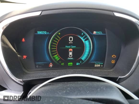 2016 Chevrolet Volt Premier с VIN 1G1RD6S52GU128680, выставлен на аукционе Copart как лот 68226885 с пробегом 59 070 миль миль и Списание • Salvage title. История ставок и продаж доступна на DreamBid. Изображение 9.