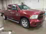 2017 Ram 1500 Express z VIN 1C6RR7FT9HS767764, wystawiony jako IAAI lot #42981188 z przebiegiem 108 411 mil mil oraz . Historia ofert i sprzedaży dostępna na DreamBid. Obrazek 1.