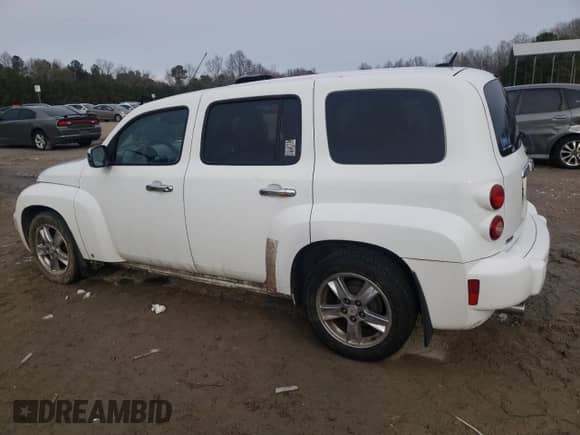 2008 Chevrolet HHR LT z VIN 3GNDA23D18S533138, wystawiony jako Copart lot #86975944 z przebiegiem 156 747 mil mil oraz Czysty tytuł • Clean title. Historia ofert i sprzedaży dostępna na DreamBid. Obrazek 2.