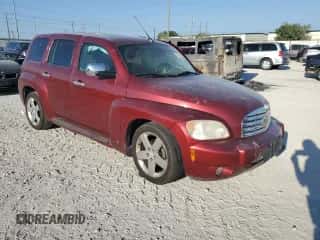 2008 Chevrolet HHR LT с VIN 3GNDA53P98S629286, выставлен на аукционе Copart как лот 71628854 с пробегом Не указан миль и Списание • Salvage title. История ставок и продаж доступна на DreamBid. Изображение 4.