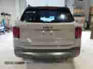 2025 Kia Sorento X-Line SX with VIN 5XYRKDJF2SG329355, listed as a Copart auction lot 65340375 with 11,872 mi miles and Clean title. Bid and sale history available at DreamBid. Image 6.