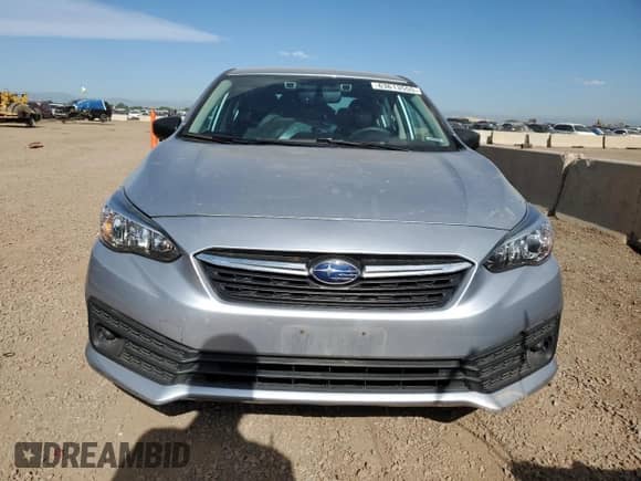 2021 Subaru Impreza с VIN 4S3GKAB62M3602256, выставлен на аукционе Copart как лот 63613555 с пробегом 36 831 миль миль и Списание • Salvage title. История ставок и продаж доступна на DreamBid. Изображение 5.