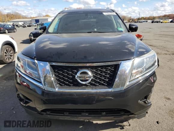 2013 Nissan Pathfinder SV с VIN 5N1AR2MM8DC674965, выставлен на аукционе Copart как лот 77831954 с пробегом 107 670 миль миль и Списание • Salvage title. История ставок и продаж доступна на DreamBid. Изображение 5.
