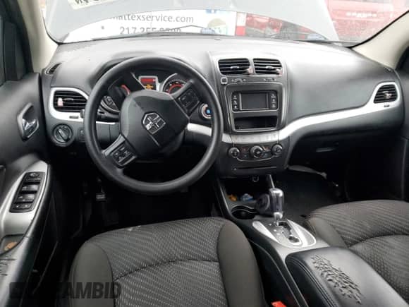 2012 Dodge Journey SXT z VIN 3C4PDDBG0CT191236, wystawiony jako Copart lot #79651754 z przebiegiem 129 579 mil mil oraz Szkoda całkowita • Salvage title. Historia ofert i sprzedaży dostępna na DreamBid. Obrazek 8.