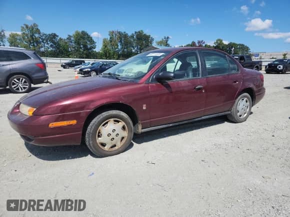 2002 Saturn SL with VIN 1G8ZG52882Z192053, listed as a Copart auction lot 68711695 with 309,633 mi miles and Salvage title. Bid and sale history available at DreamBid. Image 1.
