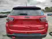 2018 Jeep Compass Trailhawk с VIN 3C4NJDDB5JT408813, выставлен на аукционе Copart как лот 82183765 с пробегом 102 305 миль миль и Списание • Salvage title. История ставок и продаж доступна на DreamBid. Изображение 6.