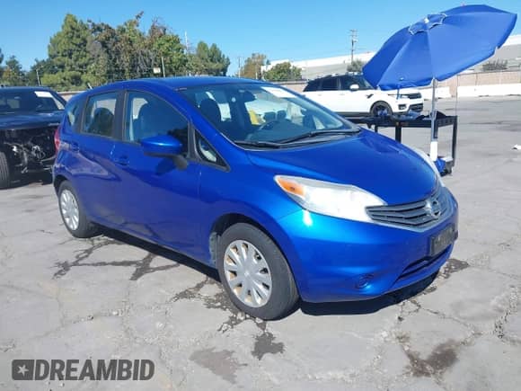 2015 Nissan Note S с VIN 3N1CE2CP4FL387251, выставлен на аукционе IAAI как лот 43426082 с пробегом 93 891 миль миль и . История ставок и продаж доступна на DreamBid. Изображение 1.