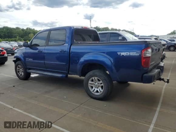 2006 Toyota Tundra Limited z VIN 5TBDT481X6S507340, wystawiony jako Copart lot #70313025 z przebiegiem 197 977 mil mil oraz Szkoda całkowita • Salvage title. Historia ofert i sprzedaży dostępna na DreamBid. Obrazek 2.