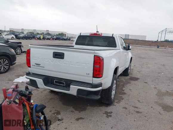 2021 Chevrolet Colorado 2WD LT with VIN 1GCHSCEA7M1286915, listed as a IAAI auction lot 42286353 with 44,699 mi miles and . Bid and sale history available at DreamBid. Image 4.