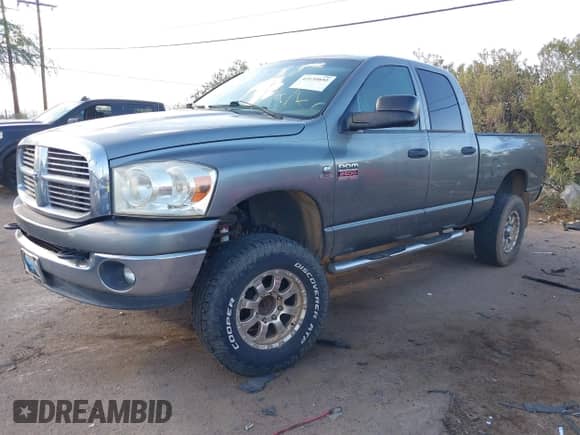 2008 Dodge 2500 SLT with VIN 3D7KS28A08G151574, listed as a IAAI auction lot 43139892 with 293,659 mi miles and . Bid and sale history available at DreamBid. Image 18.