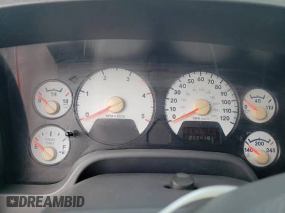 2007 Dodge 2500 SLT with VIN 3D7KS28C97G750716, listed as a Copart auction lot 71847445 with 262,418 mi miles and Clean title. Bid and sale history available at DreamBid. Image 9.