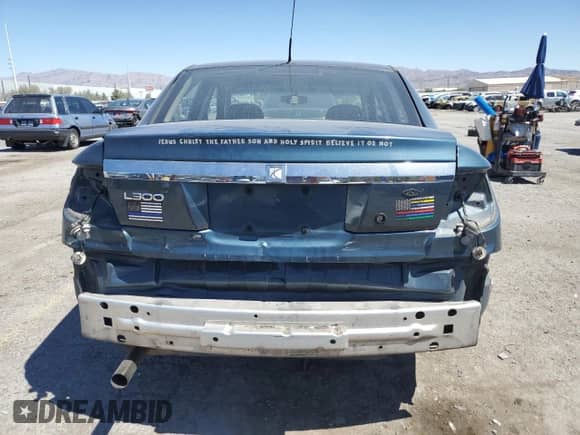 2004 Saturn L L300 1 с VIN 1G8JC54F34Y504356, выставлен на аукционе Copart как лот 66662185 с пробегом 175 527 миль миль и Списание • Salvage title. История ставок и продаж доступна на DreamBid. Изображение 6.
