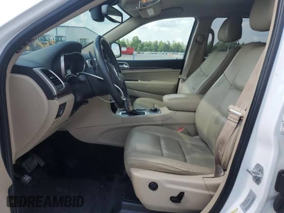 2016 Jeep Grand Cherokee Limited with VIN 1C4RJFBT9GC451354, listed as a Copart auction lot 62668135 with 93,097 mi miles and Salvage title. Bid and sale history available at DreamBid. Image 7.