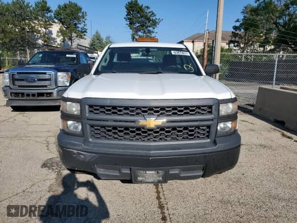 2014 Chevrolet Silverado 1500 Work Truck with VIN 1GCNCPEH5EZ225411, listed as a Copart auction lot 70144785 with Not provided miles and Clean title. Bid and sale history available at DreamBid. Image 5.