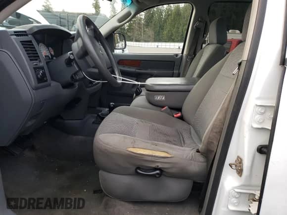 2006 Dodge 2500 SLT with VIN 1D7KS28C36J166101, listed as a Copart auction lot 83710564 with 172,592 mi miles and Salvage title. Bid and sale history available at DreamBid. Image 7.