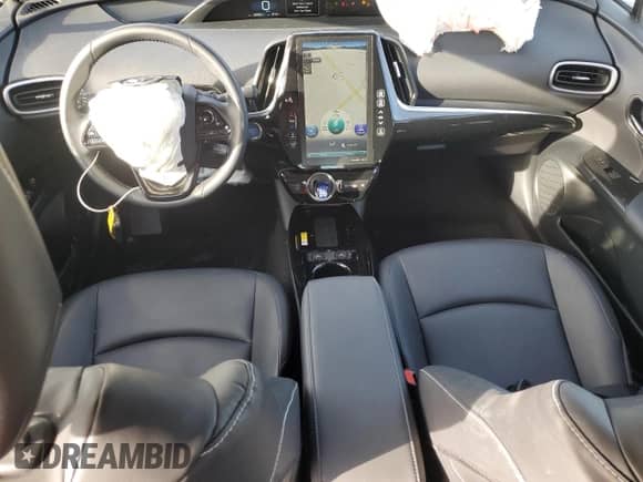 2022 Toyota Prius XLE with VIN JTDKAMFP3N3226296, listed as a Copart auction lot 84223445 with 28,580 mi miles and Salvage title. Bid and sale history available at DreamBid. Image 8.