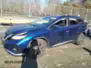 2021 Nissan Murano SV с VIN 5N1AZ2BSXMC116343, выставлен на аукционе Copart как лот 43051505 с пробегом 68 451 миль миль и Списание • Salvage title. История ставок и продаж доступна на DreamBid. Изображение 1.