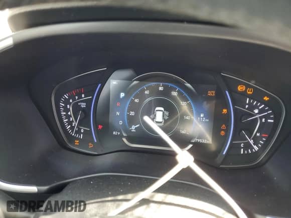 2020 Hyundai Santa Fe Limited с VIN 5NMS5CADXLH257099, выставлен на аукционе Copart как лот 70456495 с пробегом 79 532 миль миль и Списание • Salvage title. История ставок и продаж доступна на DreamBid. Изображение 9.