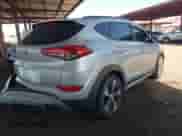 2017 Hyundai Tucson Sport with VIN KM8J33A25HU558097, listed as a IAAI auction lot 42292516 with 132,957 mi miles and . Bid and sale history available at DreamBid. Image 4.