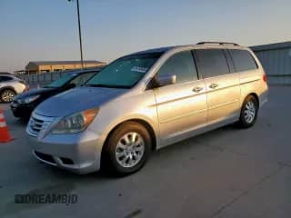 2010 Honda Odyssey EX with VIN 5FNRL3H55AB065929, listed as a Copart auction lot 84702455 with 197,441 mi miles and Clean title. Bid and sale history available at DreamBid. Image 1.