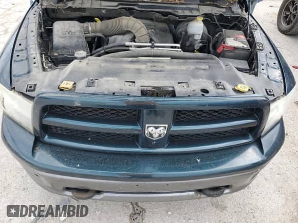 2011 Ram 1500 SLT with VIN 1D7RV1GT3BS647391, listed as a Copart auction lot 70841445 with 185,740 mi miles and Salvage title. Bid and sale history available at DreamBid. Image 11.