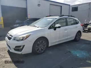 2015 Subaru Impreza Special Sports Premium with VIN JF1GPAU62F8297643, listed as a Copart auction lot 86128495 with 106,875 mi miles and Clean title. Bid and sale history available at DreamBid. Image 1.