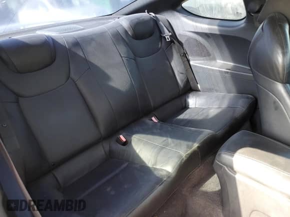 2010 Hyundai Genesis Coupe with VIN KMHHU6KH3AU025445, listed as a Copart auction lot 50736585 with 105,890 mi miles and Salvage title. Bid and sale history available at DreamBid. Image 10.