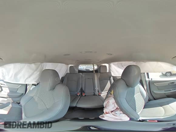 2015 Chevrolet Traverse LS with VIN 1GNKRFKD2FJ154544, listed as a Copart auction lot 71668615 with 82,872 mi miles and Salvage title. Bid and sale history available at DreamBid. Image 15.