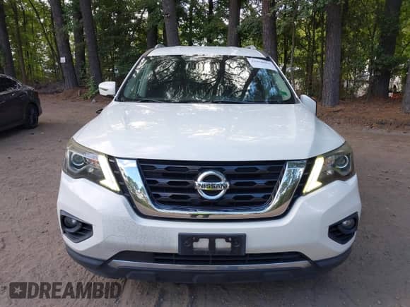 2018 Nissan Pathfinder S with VIN 5N1DR2MN2JC646919, listed as a IAAI auction lot 42958061 with 99,009 mi miles and . Bid and sale history available at DreamBid. Image 12.