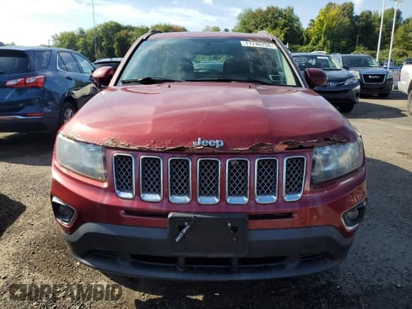 2015 Jeep Compass High Altitude z VIN 1C4NJDEB7FD216708, wystawiony jako Copart lot #71746755 z przebiegiem 116 111 mil mil oraz Czysty tytuł • Clean title. Historia ofert i sprzedaży dostępna na DreamBid. Obrazek 5.
