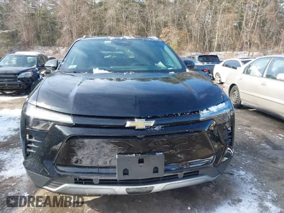 2024 Chevrolet Blazer EV eAWD LT с VIN 3GNKDBRJ9RS287484, выставлен на аукционе IAAI как лот 41376505 с пробегом 1 563 миль миль и . История ставок и продаж доступна на DreamBid. Изображение 13.
