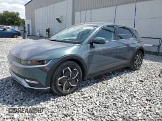 2023 Hyundai Ioniq 5 SE with VIN KM8KM4AE2PU153461, listed as a Copart auction lot 54592445 with 30,087 mi miles and Salvage title. Bid and sale history available at DreamBid. Image 1.