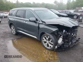 2022 Hyundai Palisade SEL с VIN KM8R4DHE3NU377999, выставлен на аукционе IAAI как лот 42258833 с пробегом 41 216 миль миль и . История ставок и продаж доступна на DreamBid. Изображение 1.