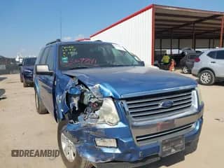 2009 Ford Explorer XLT с VIN 1FMEU63E49UA40720, выставлен на аукционе IAAI как лот 43369841 с пробегом 157 547 миль миль и . История ставок и продаж доступна на DreamBid. Изображение 1.