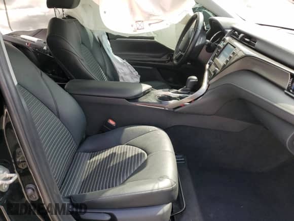 2019 Toyota Camry LE с VIN 4T1B11HK6KU820267, выставлен на аукционе Copart как лот 80095685 с пробегом Не указан миль и Списание • Salvage title. История ставок и продаж доступна на DreamBid. Изображение 7.