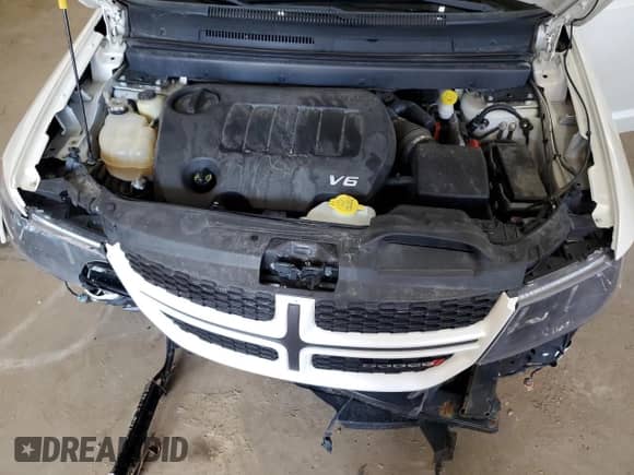 2016 Dodge Journey R/T z VIN 3C4PDDEG0GT243014, wystawiony jako Copart lot #63074145 z przebiegiem 125 991 mil mil oraz Szkoda całkowita • Salvage title. Historia ofert i sprzedaży dostępna na DreamBid. Obrazek 12.