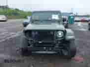 2023 Jeep Wrangler Sahara with VIN 1C4JJXP64PW684210, listed as a IAAI auction lot 42244388 with 23,622 mi miles and . Bid and sale history available at DreamBid. Image 12.